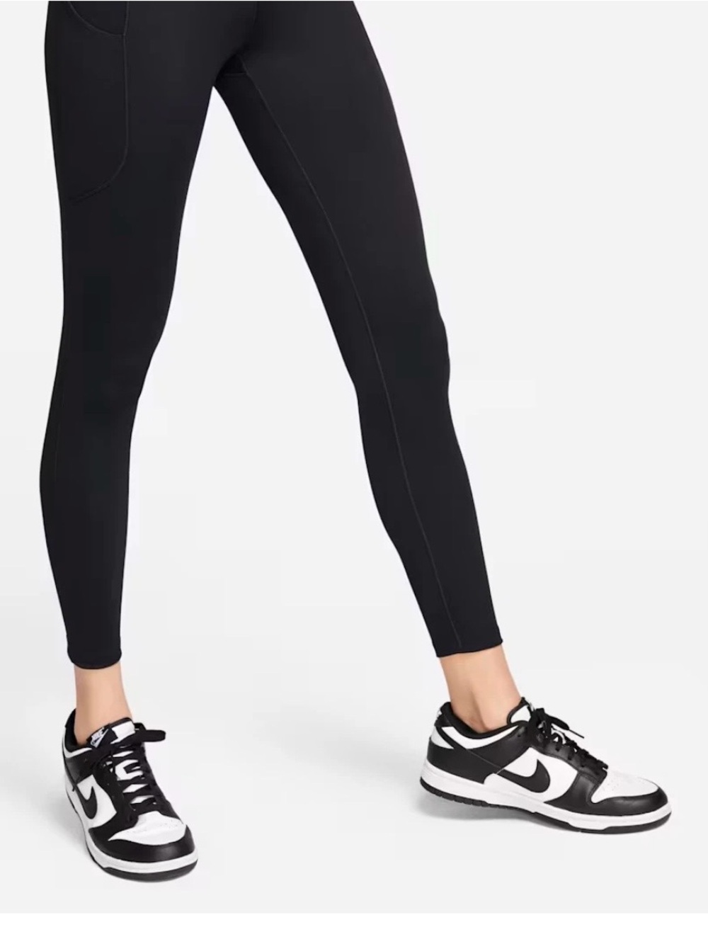 Nike Dunk Low Retro in Black & White (Panda) Classic Low-Top Nike Dunk Sneakers - Picture 16 of 16